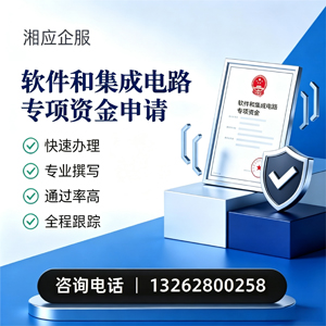 洛阳软件和集成电路专项资金申报服务
