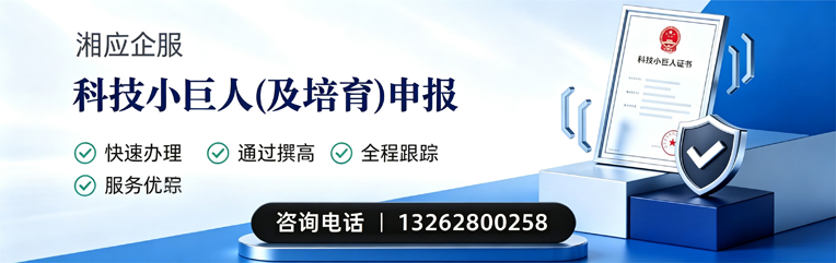 洛阳科技小巨人及培育企业申报服务