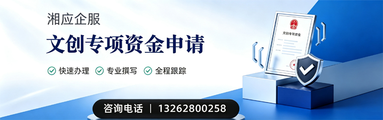 洛阳文创专项资金申报服务