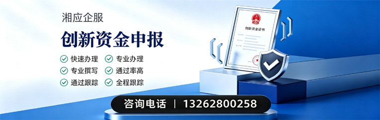 洛阳创新资金申报服务