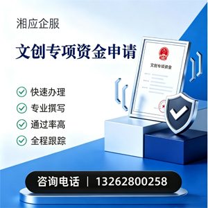 洛阳文创专项资金申报服务