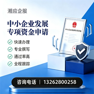 洛阳中小企业发展专项资金申报服务