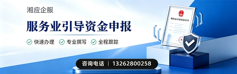 洛阳服务业引导资金申报服务